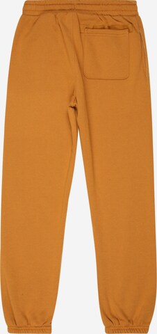 CONVERSE Tapered Broek in Bruin