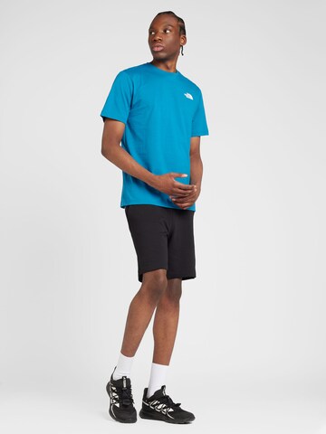 THE NORTH FACE T-Shirt 'REDBOX CELEBRATION' in Blau