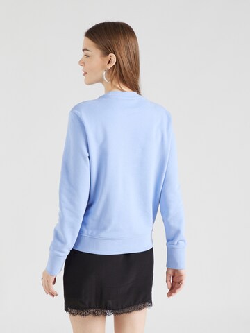 BOSS Sweatshirt 'Ela' in Blau
