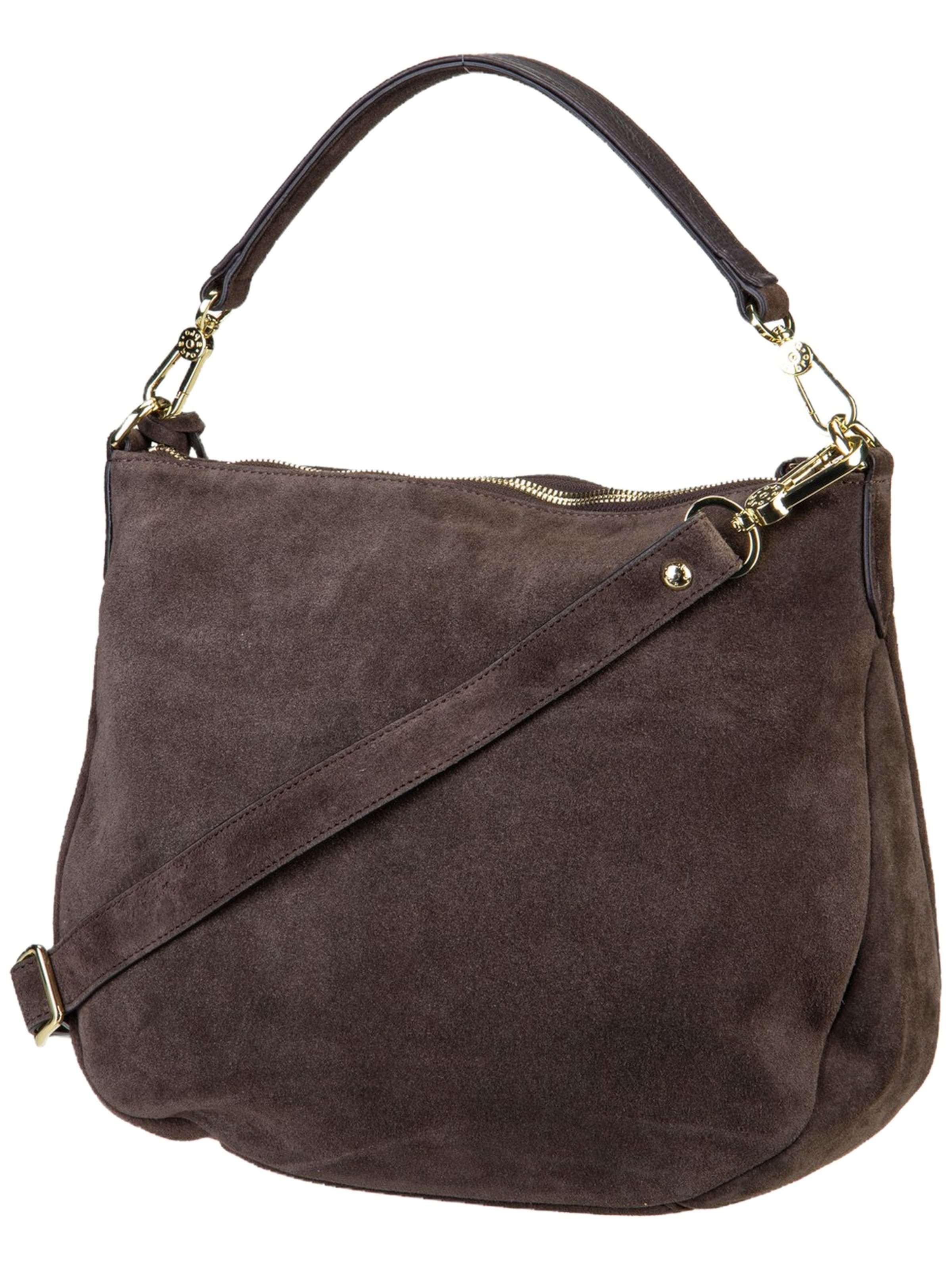 ABRO Handtasche 'Juna' in Braun