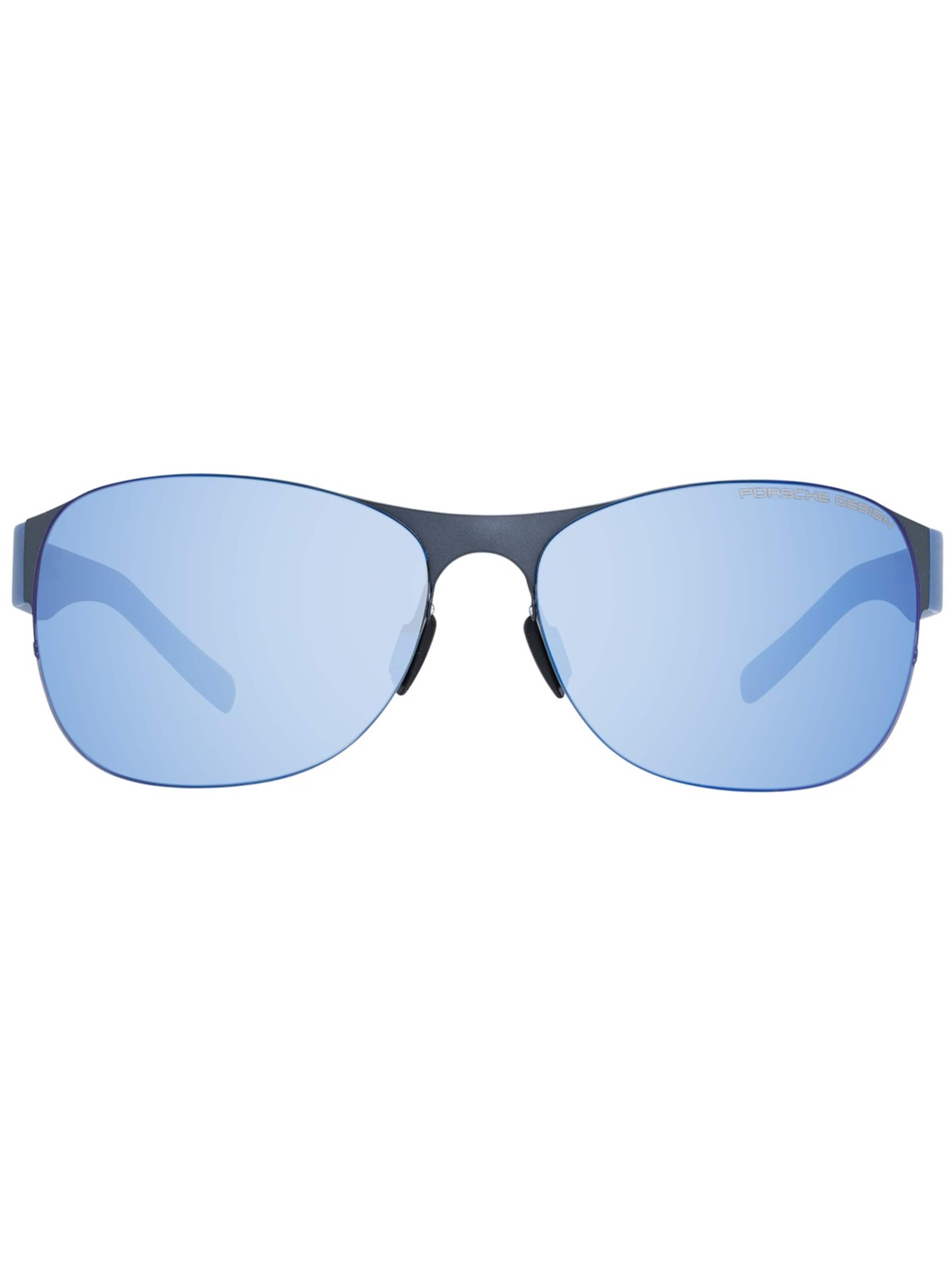 Porsche Design Zonnebril 'Porsche Design Sunglasses P8581 C 64' in Blauw: voorkant