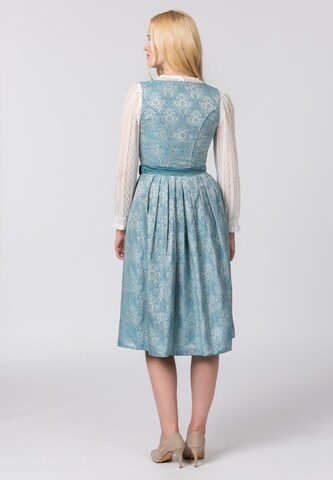STOCKERPOINT Dirndl 'Rajana' in Blue