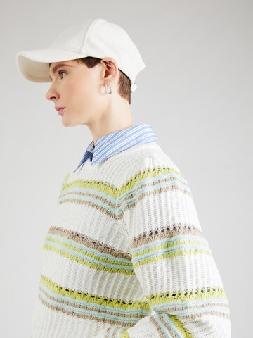 Peppercorn Sweater 'Signa' in White