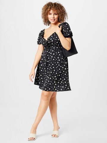 Robe 'Star' Nasty Gal Plus en noir