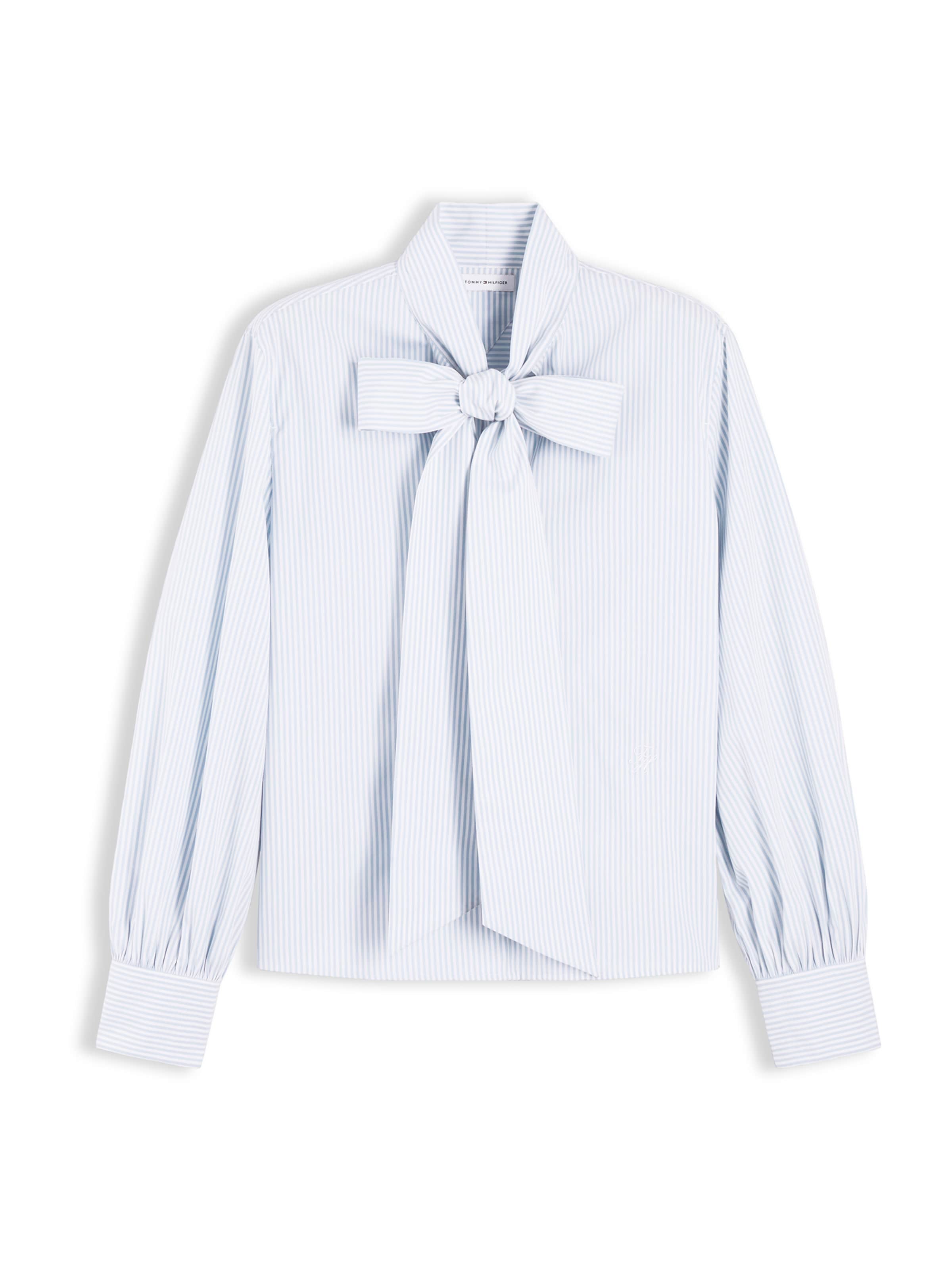 TOMMY HILFIGER Bluse in Weiß: Vorderseite