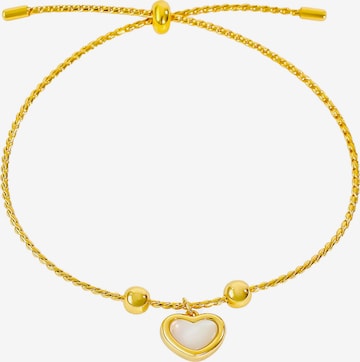 LOV AND LAV Necklace 'ANGELA' in Gold: front