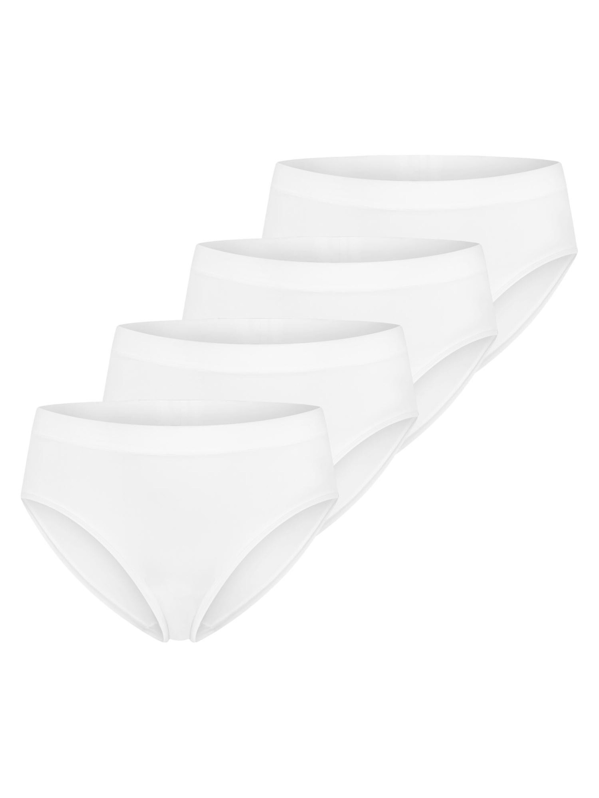 SCHIESSER Slip 'Unique Micro' in White: front