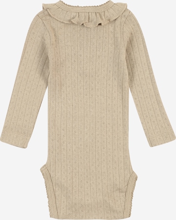 Barboteuse / body 'RACHEL' Lil ' Atelier Kids en beige