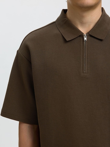 SELECTED Shirt in Bruin