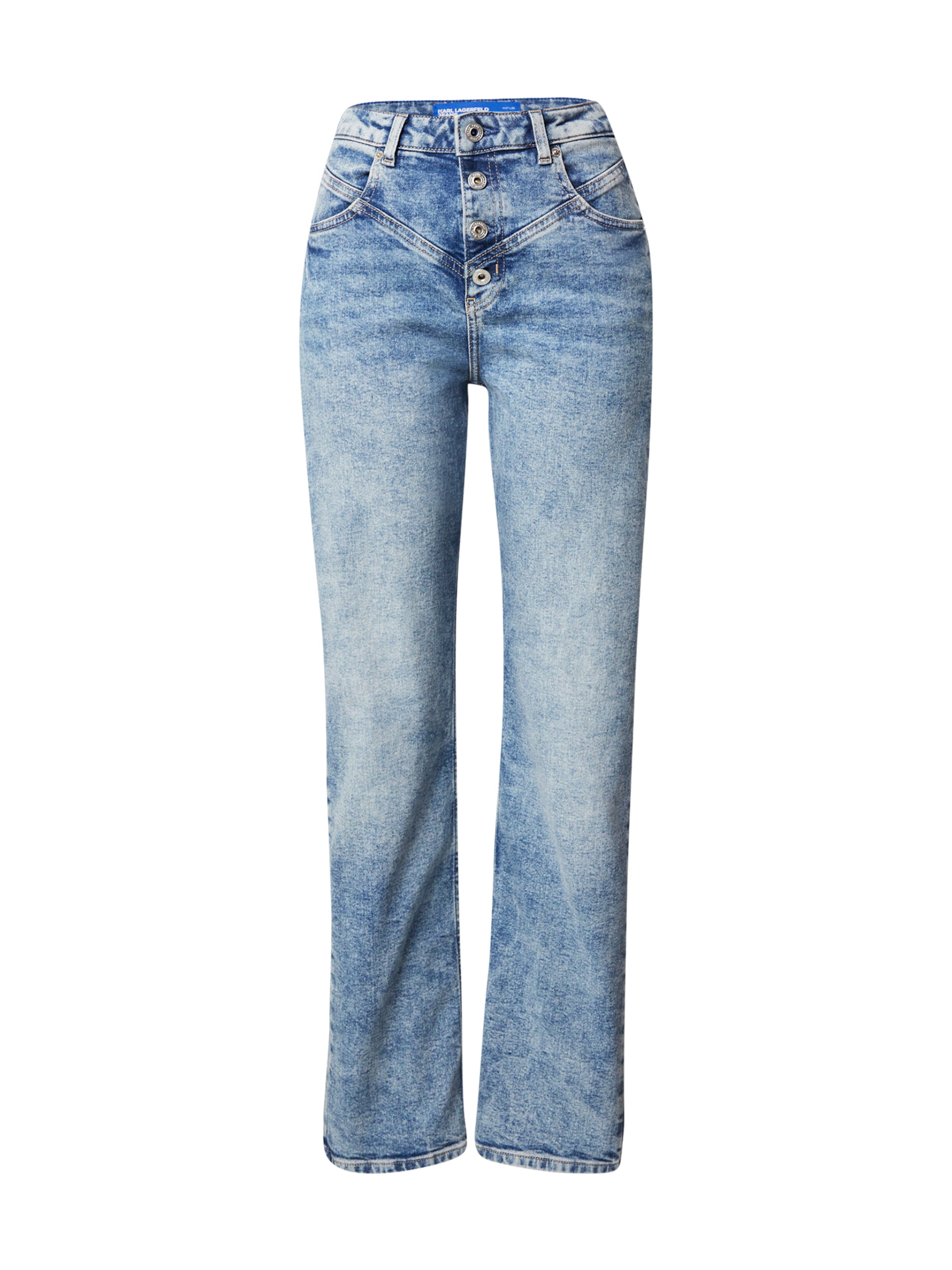 KARL LAGERFELD JEANS tavaline Teksapüksid, värv sinine: eest vaates