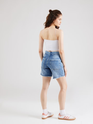 ONLY Regular Shorts 'ONLSEPORA' in Blau