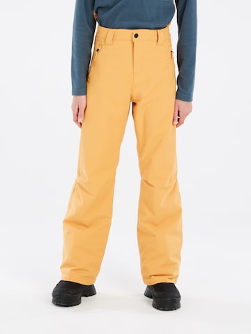 PROTEST Regular Sporthose 'PRTSTERIO JR' in Gelb