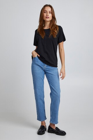 T-shirt 'PZBRIT' PULZ Jeans en noir