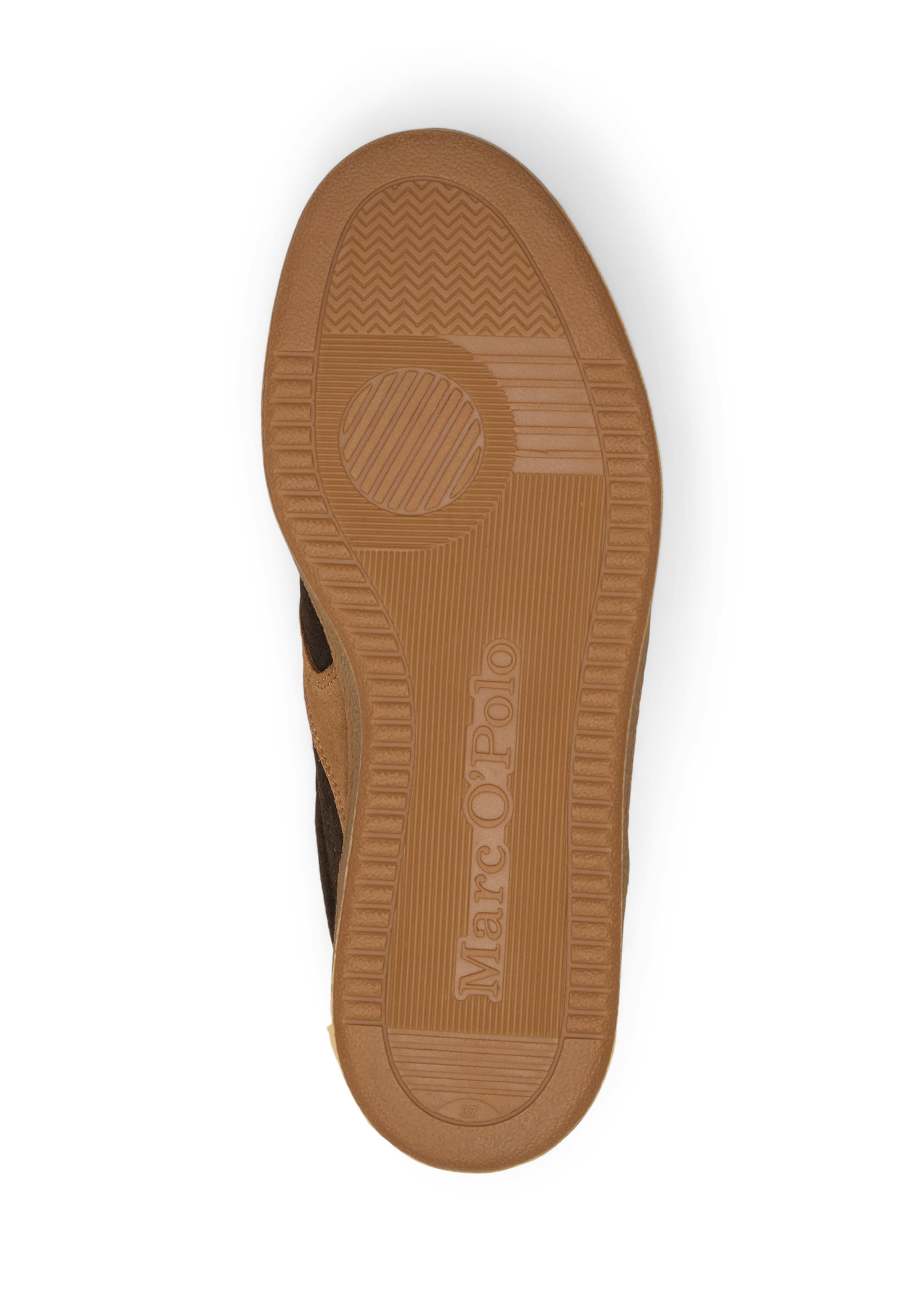 Marc O'Polo Platform trainers 'Court' in Brown