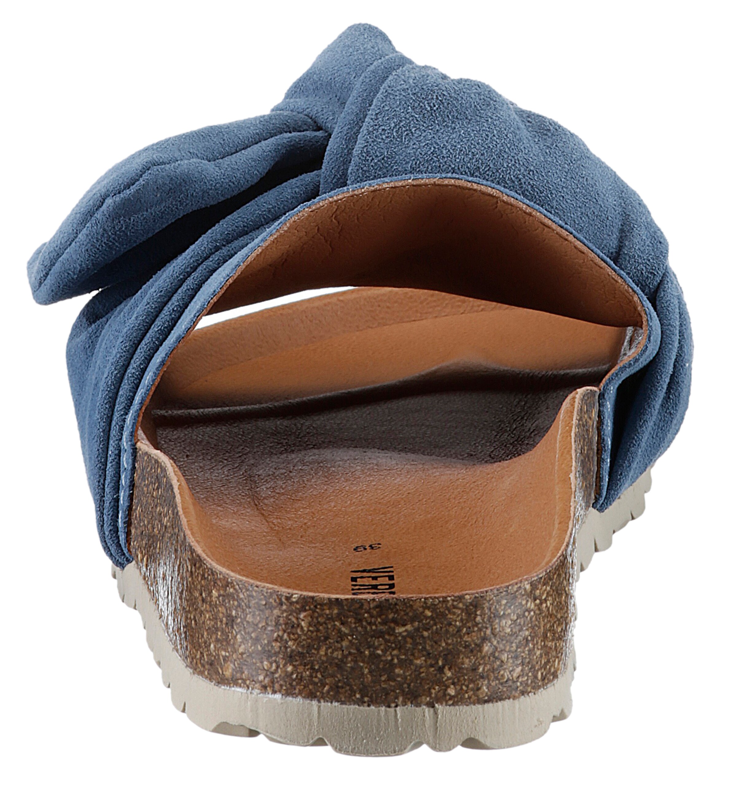 VERBENAS Mules 'Roxy' in Blue