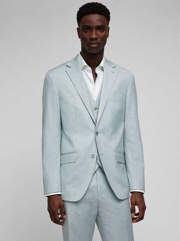 HECHTER PARIS Slim fit Suit in Green