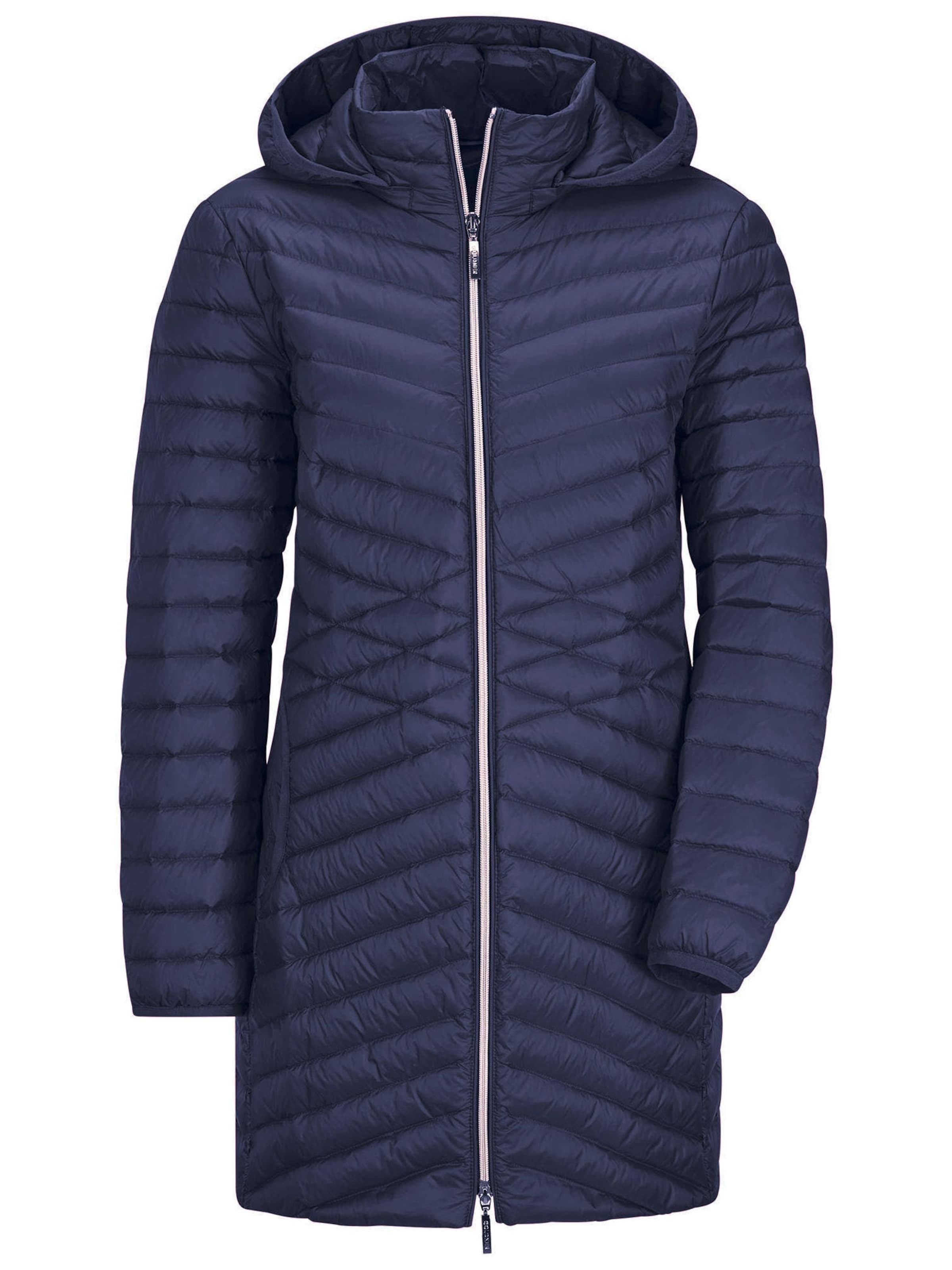 Goldner Mantel in Blau: Vorderseite