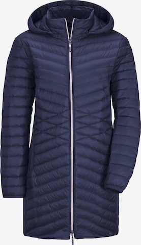 Veste mi-saison Goldner en bleu : devant