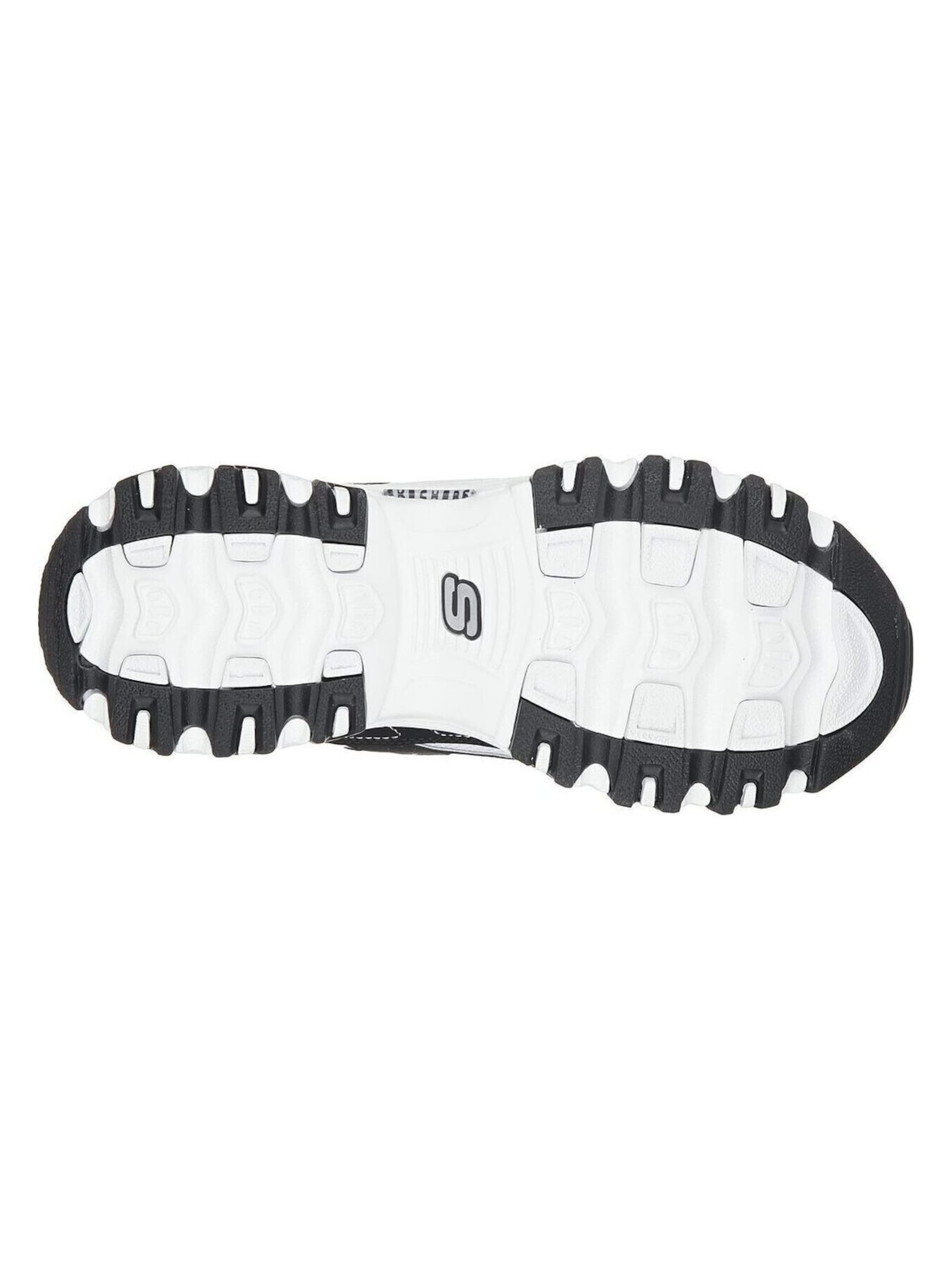 SKECHERS - Zapatillas deportivas bajas 'Skechers D'Lites Biggest Fan' en negro