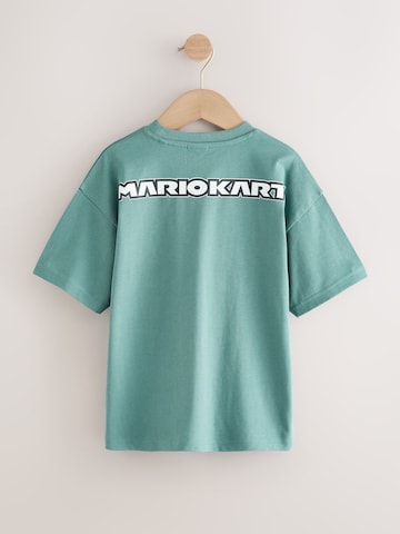 T-Shirt Next en bleu