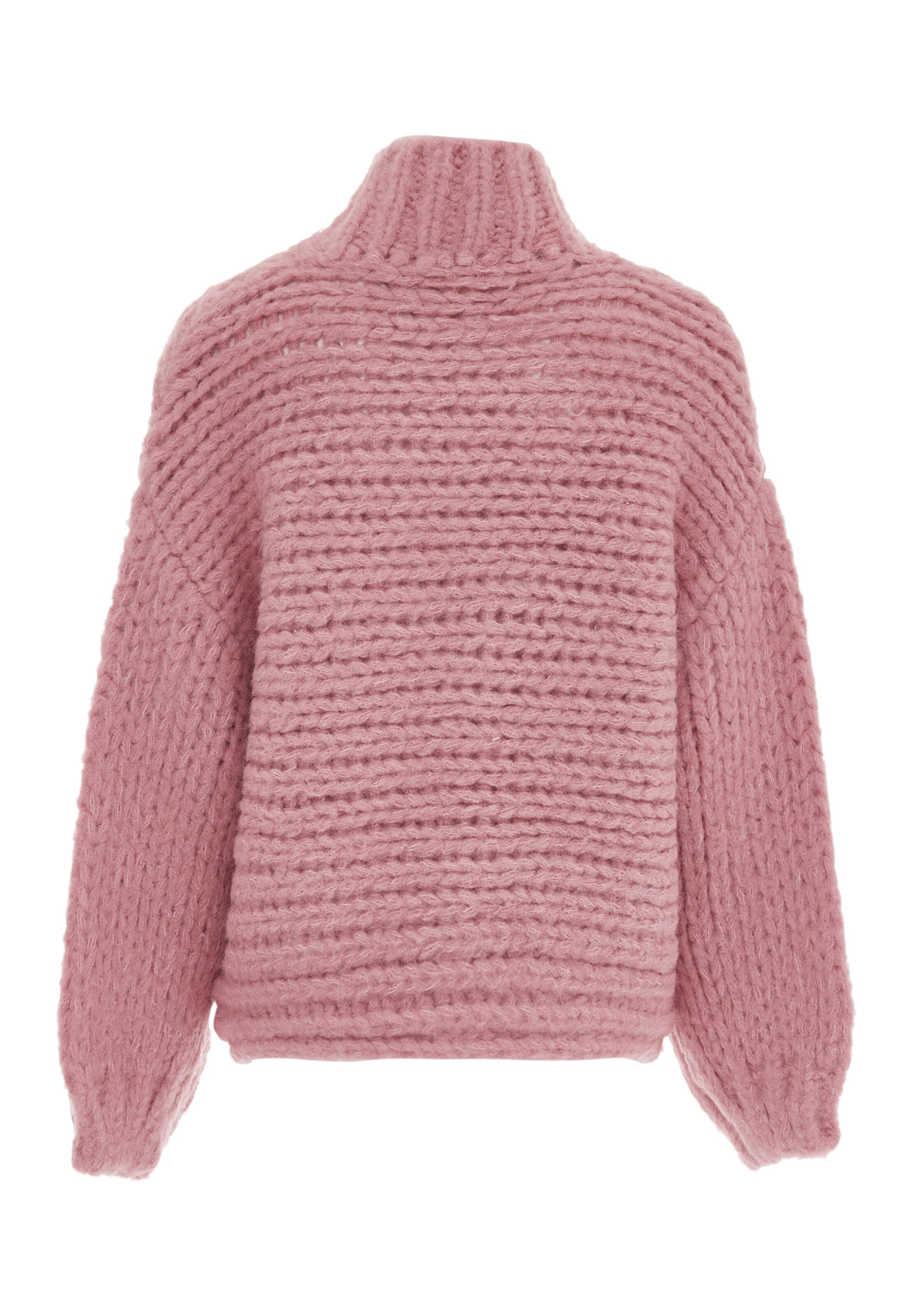 ebeeza - Casaco de malha em rosa