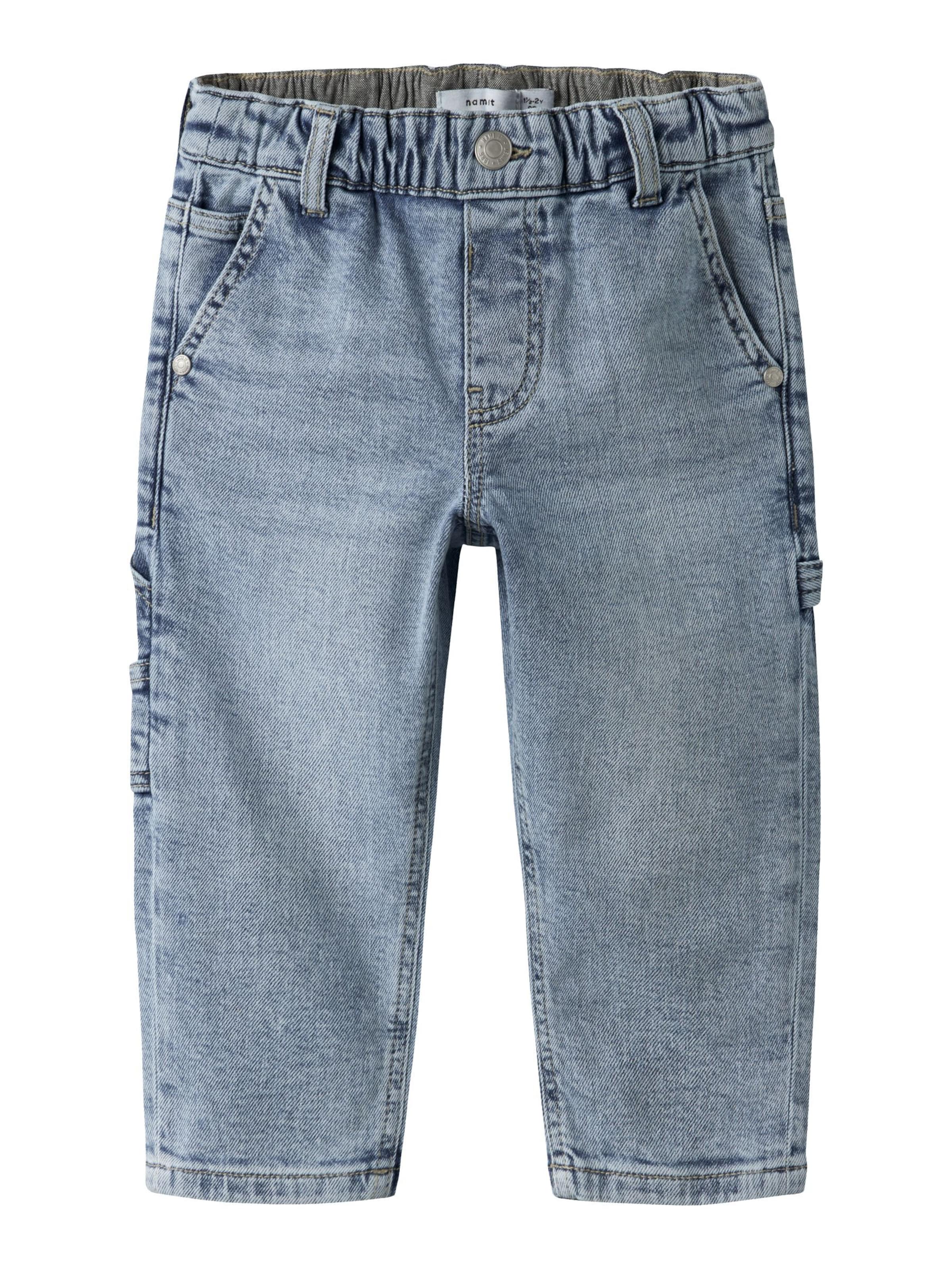 NAME IT Regular Jeans 'NMMBen' in Blue: front
