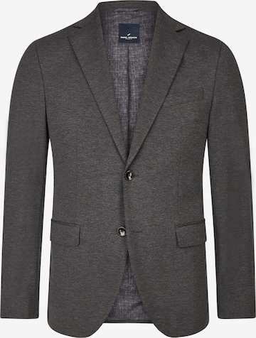 Coupe regular Veste de costume HECHTER PARIS en gris : devant