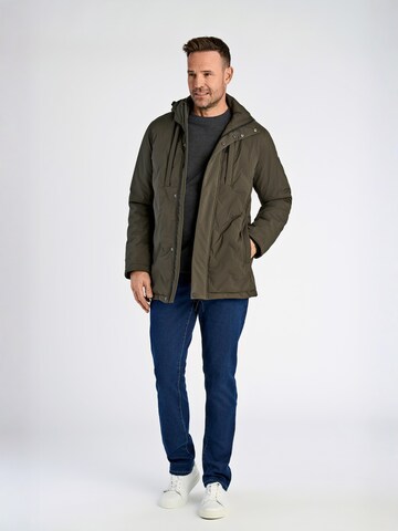 Jack's Between-seasons parka in Green