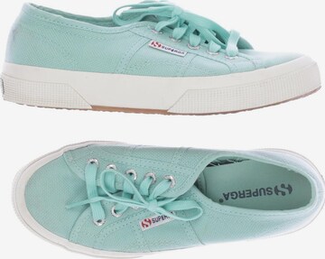 SUPERGA Sneakers & Trainers in 38 in Green: front