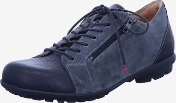 THINK! Schnürschuh 'Kong' in Grau: Vorderseite
