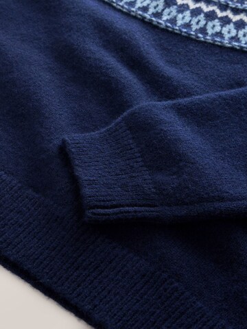 Next Pullover in Blau