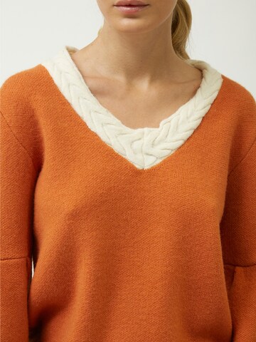 Influencer - Jersey en naranja
