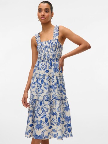 VERO MODA - Vestido de verano 'VMKAIA' en gris: frente
