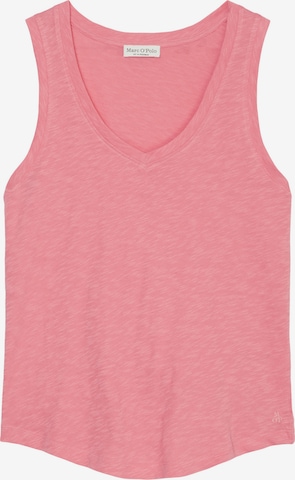 Marc O'Polo Top in Roze: voorkant