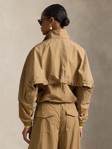 Polo Ralph Lauren Prechodná bunda - Hnedá