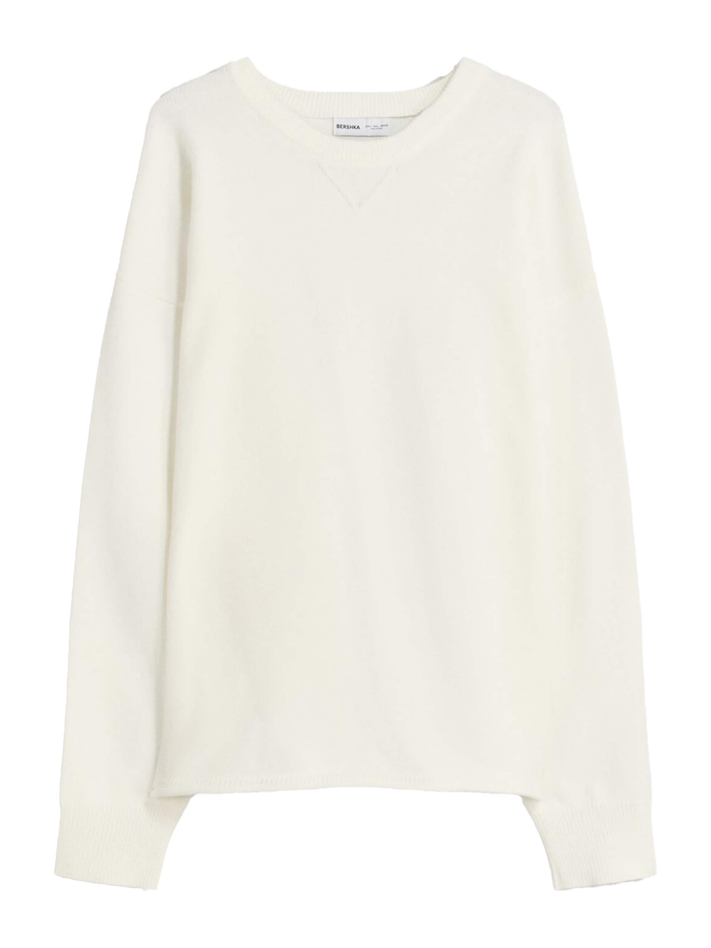 Pullover di Bershka in beige: frontale
