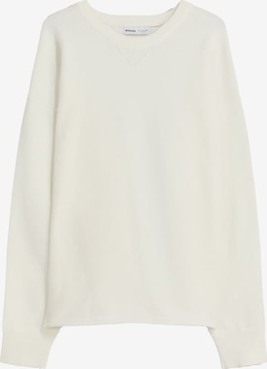 Bershka Neulepaita värissä ecru, Tuotenäkymä