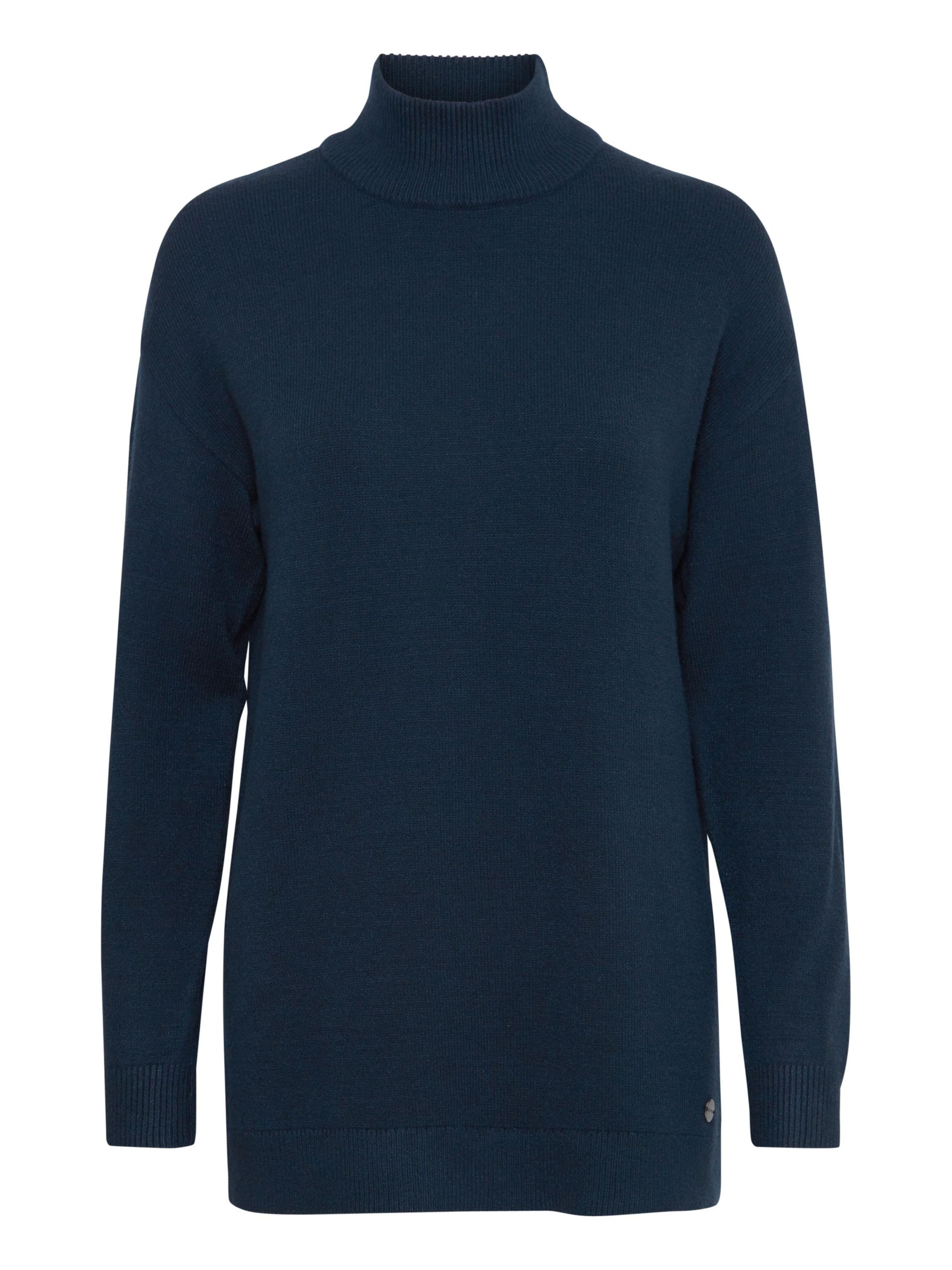 Oxmo - Pullover 'Ratina' em azul: frente