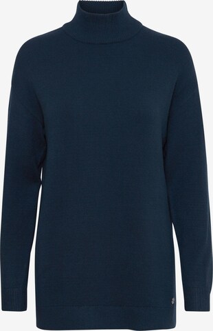 Oxmo Sweater ' RATINA ' in Blue: front