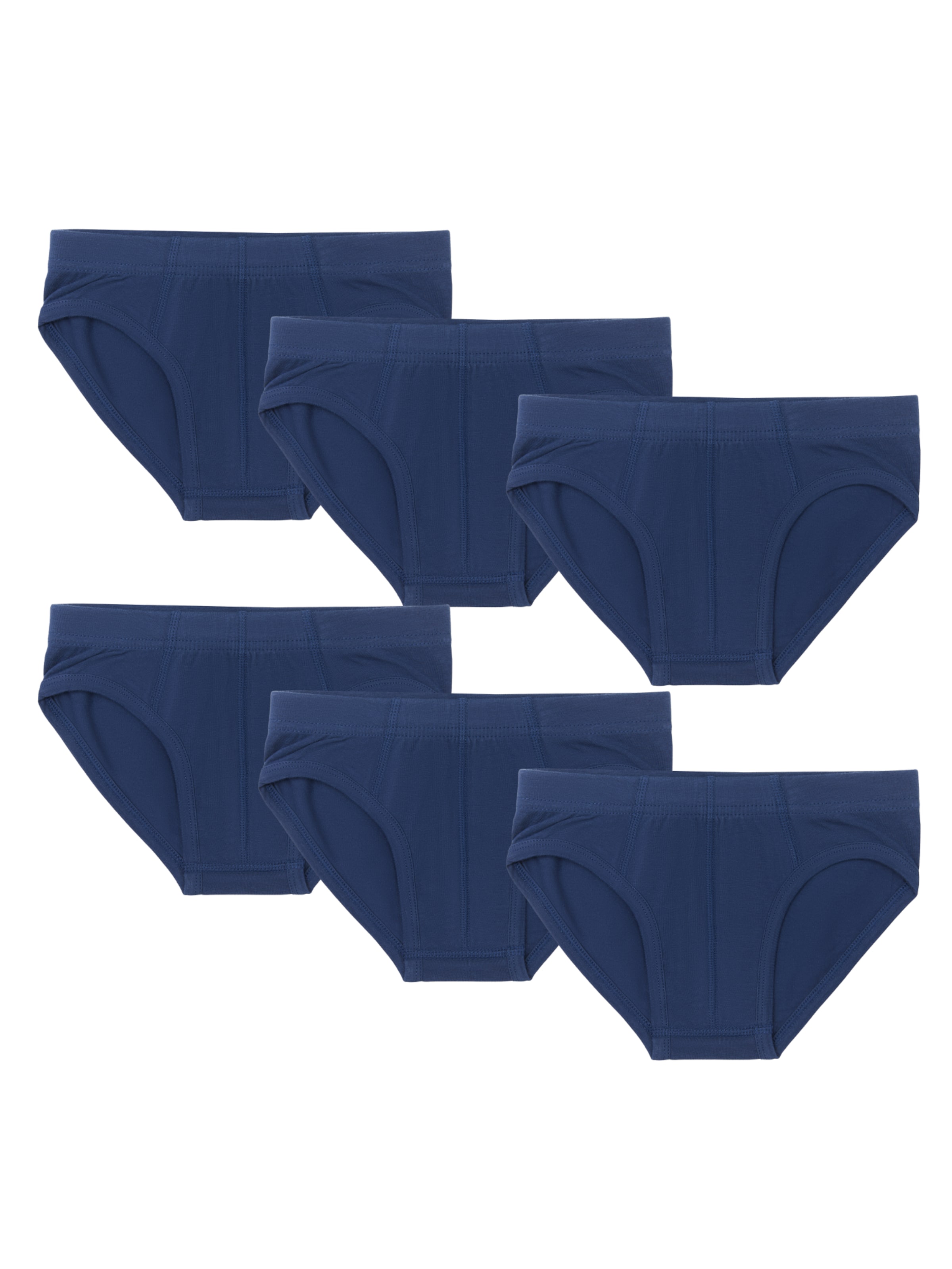 Albero Natur Underpants in Blue: front