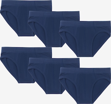 Albero Natur Underpants in Blue: front