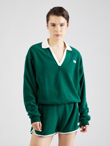 Reebok Sweatshirt in Grün: Vorderseite
