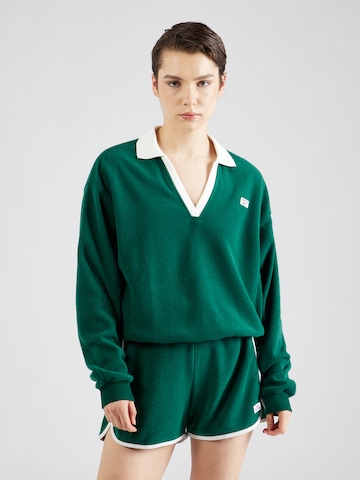 ReebokSweater majica - zelena boja: prednji dio