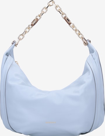 Borbonese Shoulder Bag 'New Orbit ' in Blue: front