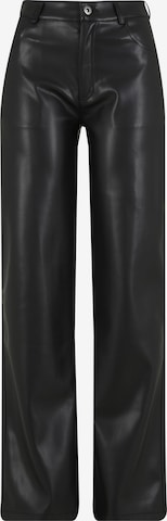 2Y Studios - Loosefit Pantalón 'Tiva' en negro: frente