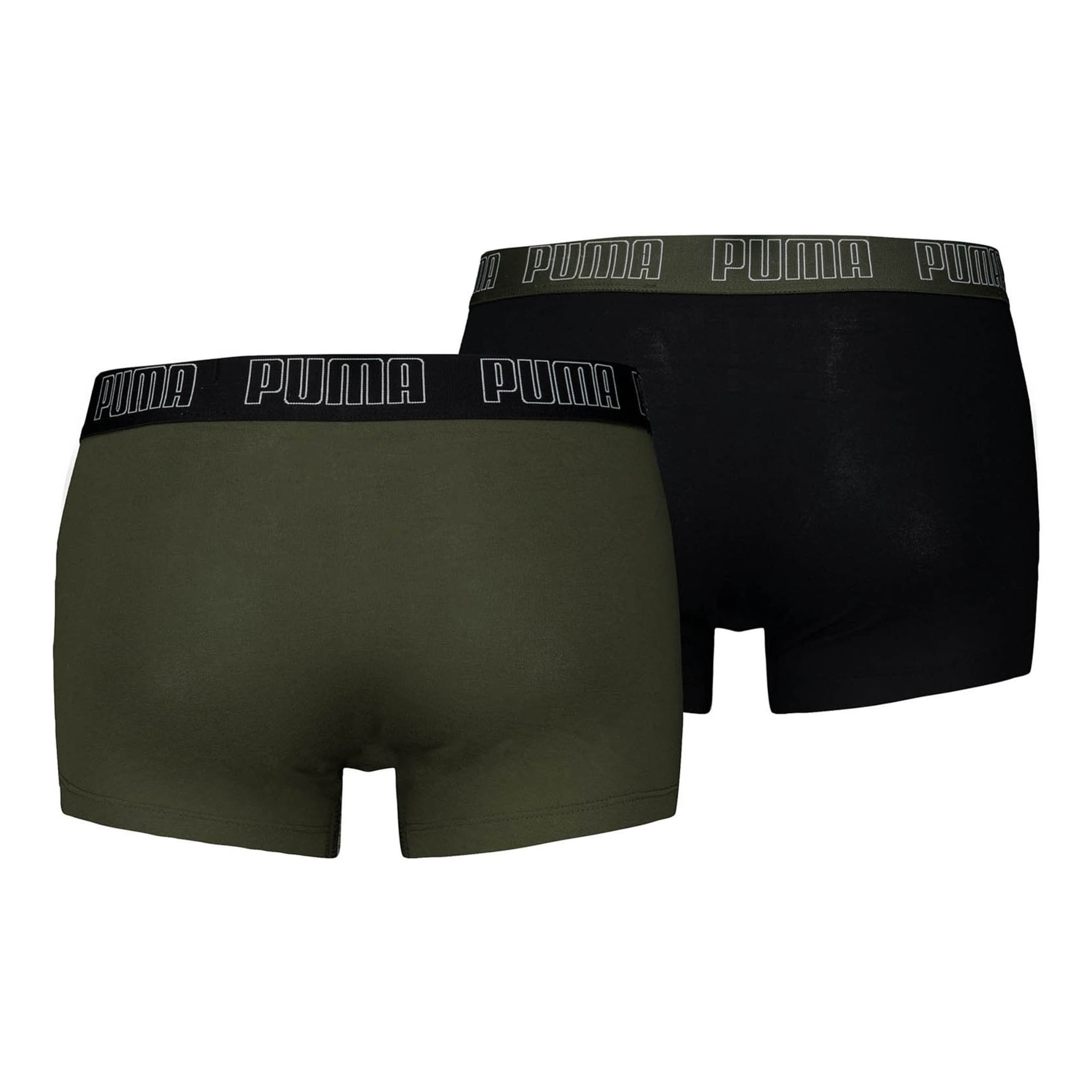 PUMA Boxershort in Grün
