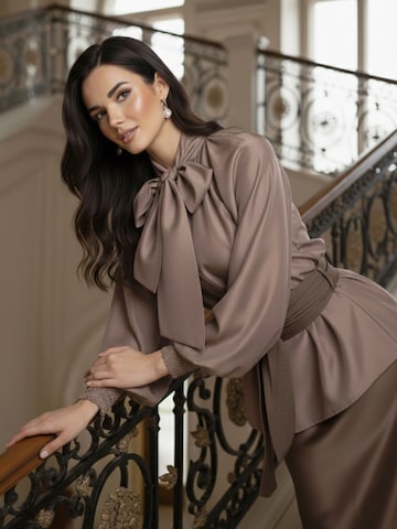 JIORO Halenka 'ESSENTIALS' – hnědá