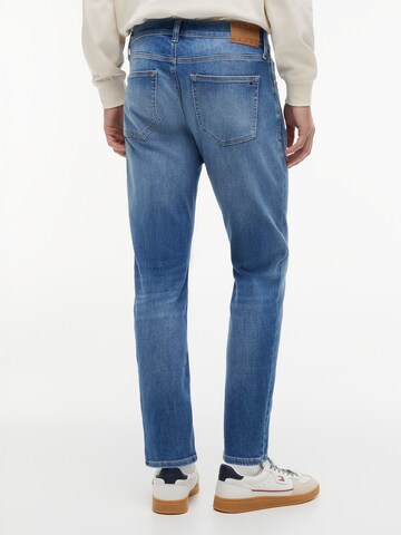 Tommy Jeans Slimfit Jeans 'AUSTIN' in Blau