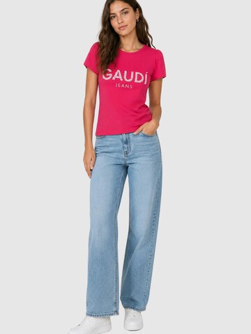Maglietta di GAUDÌ in rosa