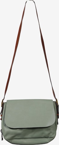 FOSSIL Handtasche gross Leder One Size in Grün: Vorderseite